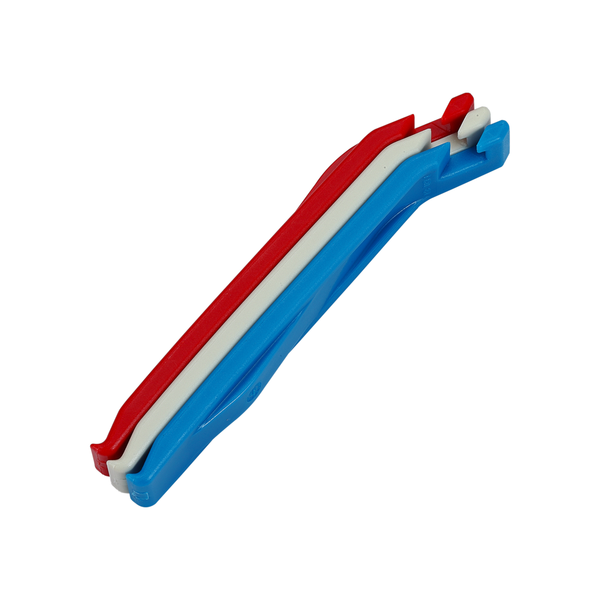 Бортировки BBB BTL-81 "EasyLift" 3шт. красно-бело-синие (8716683084115)
