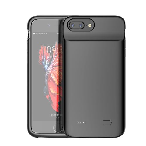 Чохол-акумулятор XON PowerCase для Apple iPhone 6 Plus / 6S Plus / 7 Plus / 8 Plus 5000 mAh Black