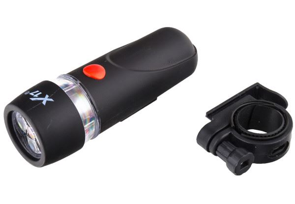 Фара X17 Alpha 1.2 5LED, пласт. черная