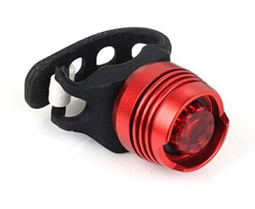 Мигалка X17 Flash 2.7AR 1UltraBrihgtLED, задн. алюм. крас.