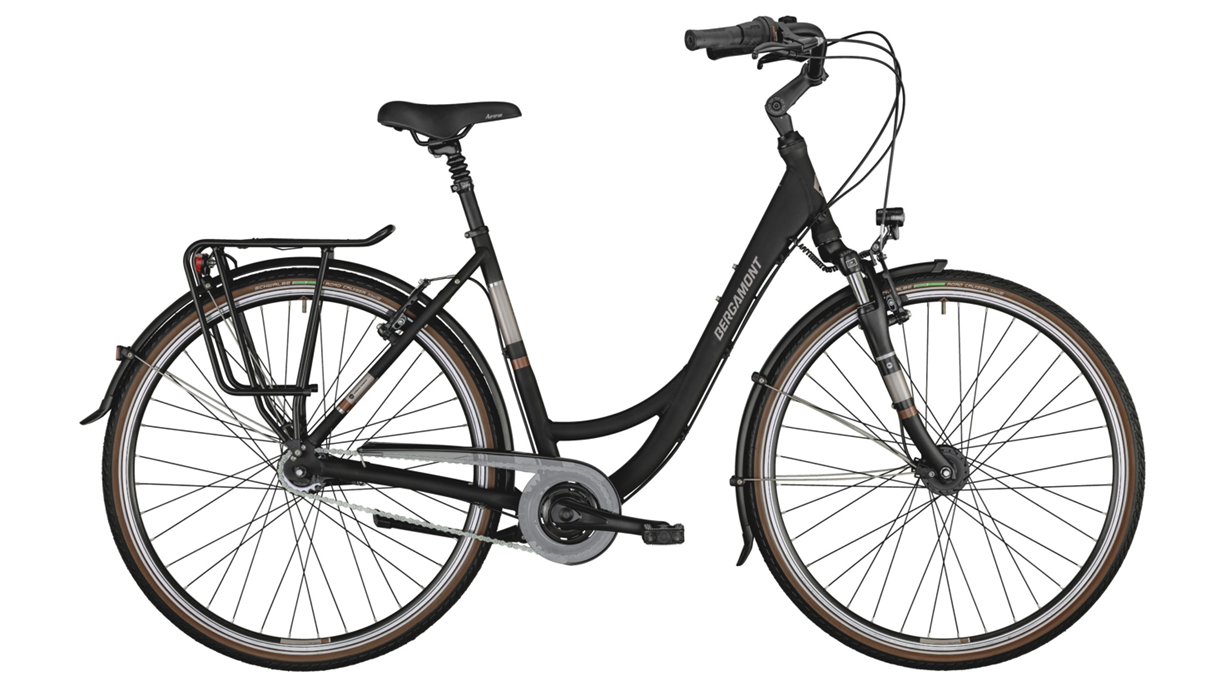 Велосипед Bergamont Belami 28" 2021 Black