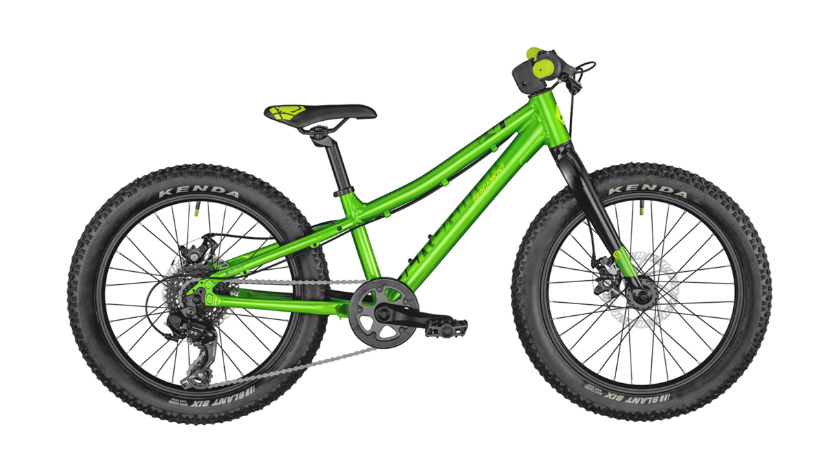Велосипед Bergamont Bergamonster Plus 20" (10") 2021 Green