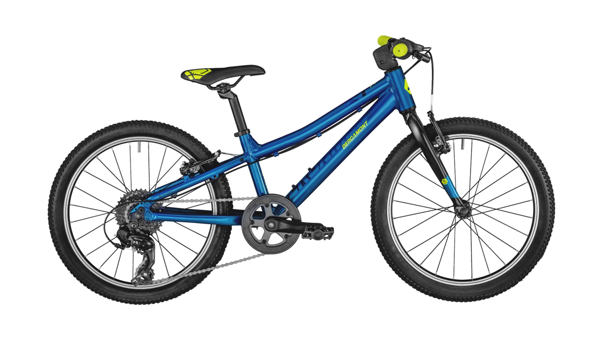 Велосипед Bergamont Bergamonster 20" (10") 2021 Blue