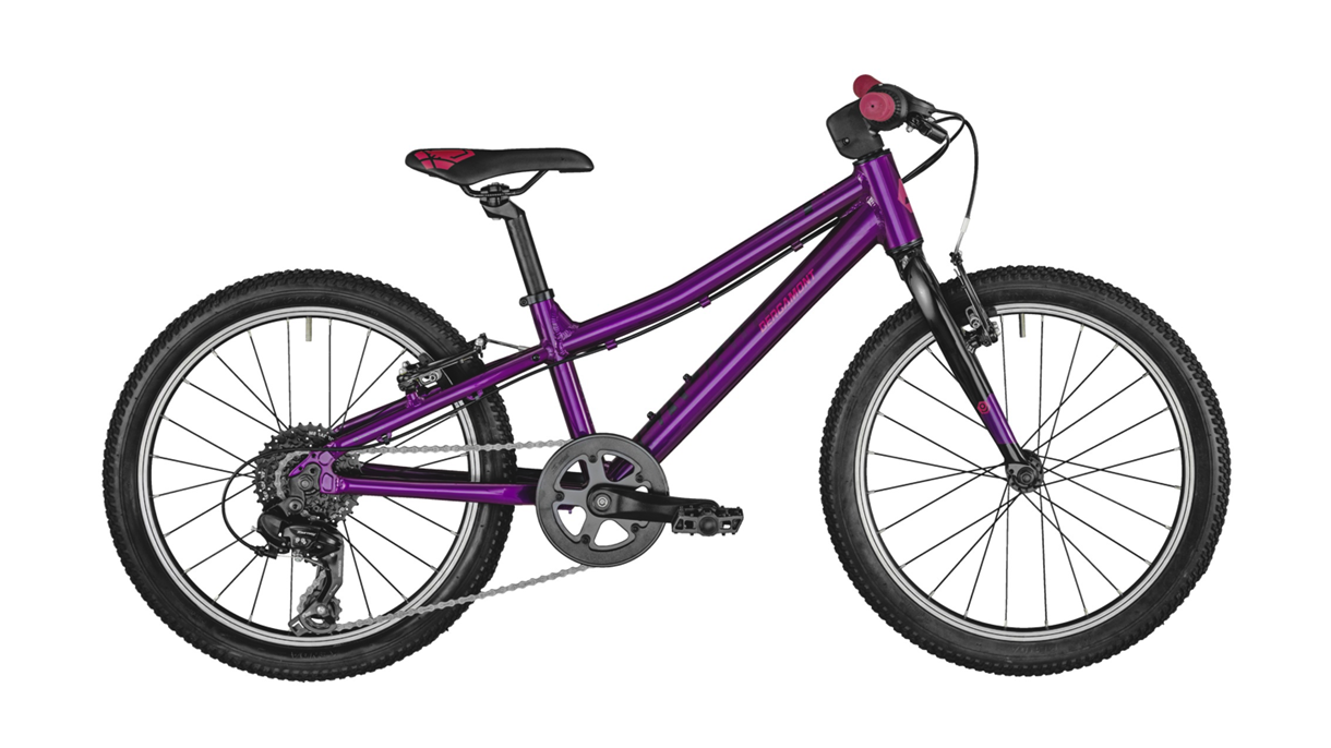 Велосипед Bergamont Bergamonster 20" (10") 2021 Purple