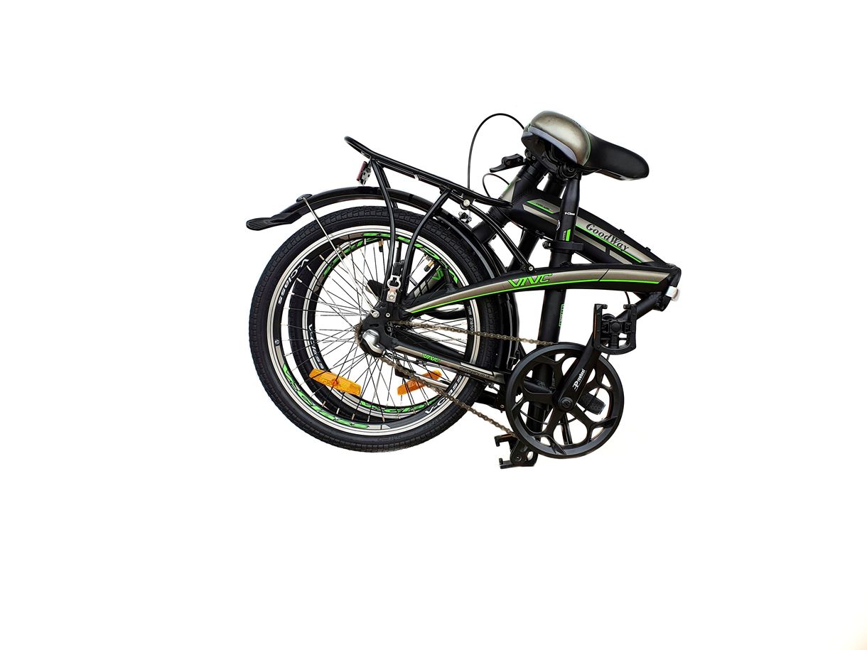 Велосипед VNC GoodWay 20" Green