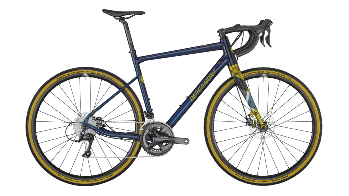Велосипед Bergamont Grandurance 4 700C 2021 Blue