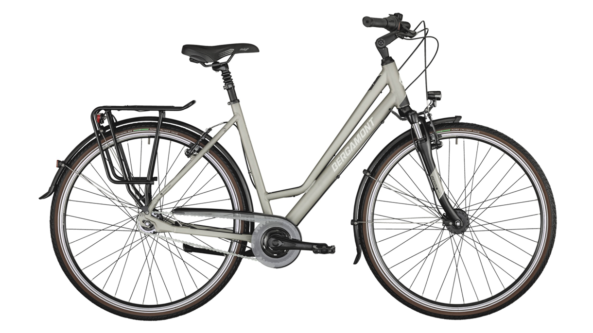 Велосипед Bergamont Horizon 28" 2021 Creme