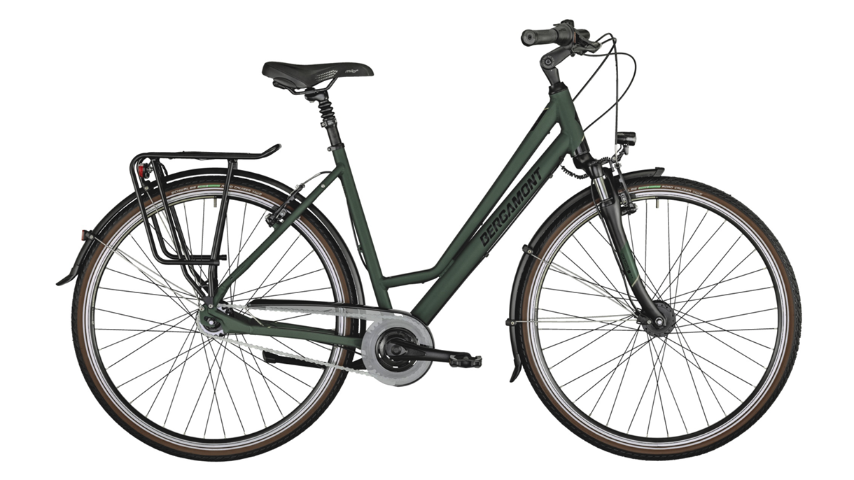 Велосипед Bergamont Horizon Amsterdam 28" 2021 Green