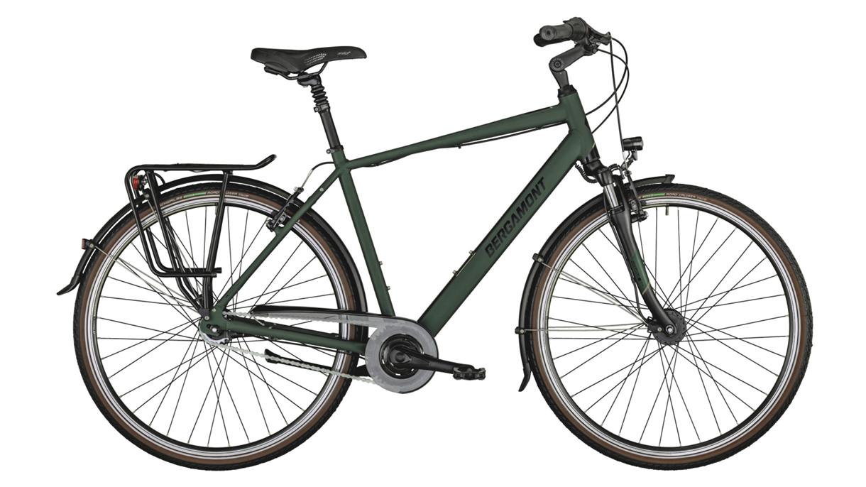 Велосипед Bergamont Horizon Gent 28" 2021 Green