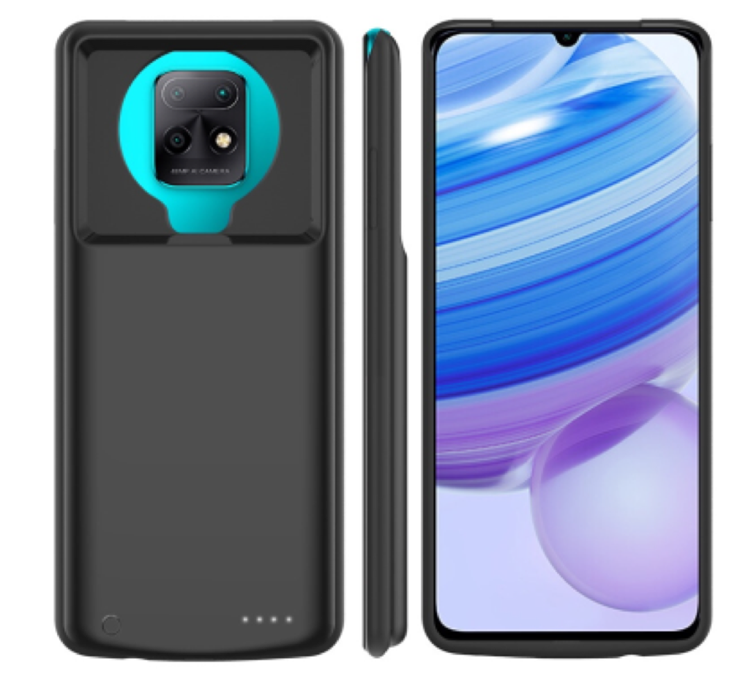Чохол-акумулятор XON PowerCase для Xiaomi Redmi 9A 6800 mAh Чорний (PCBS3309268B 1646)