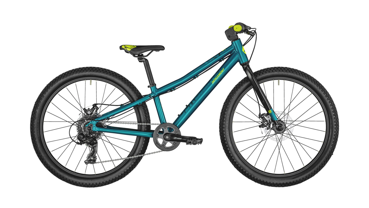 Велосипед Bergamont Revox Lite 24" (12") 2021 Blue
