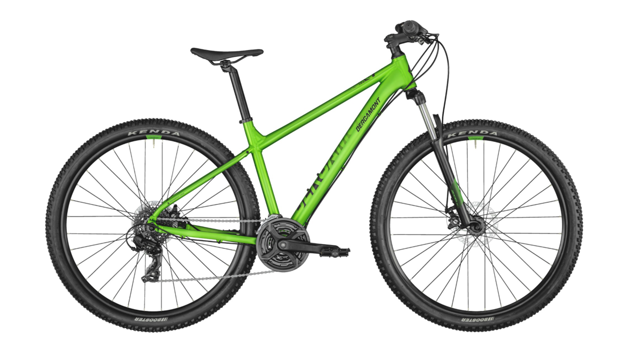 Велосипед Bergamont Revox 2 2021 Green
