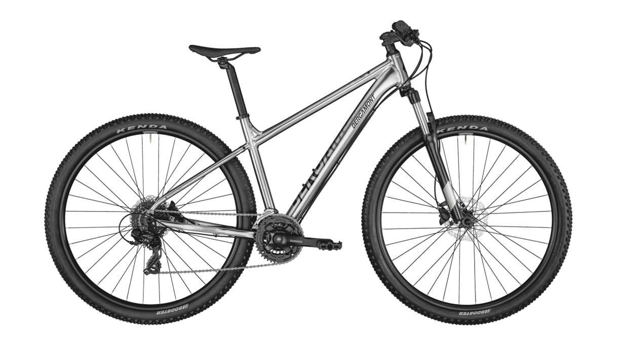 Велосипед Bergamont Revox 3 2021 Silver