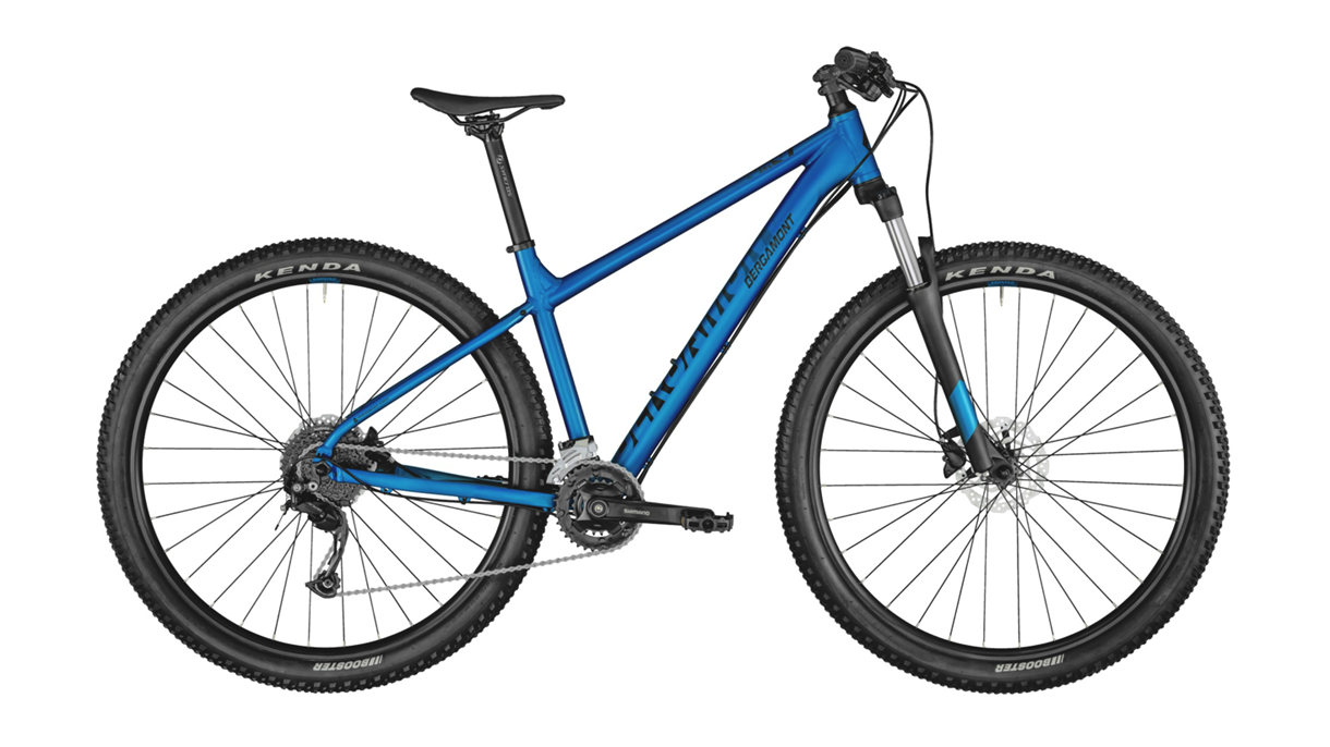 Велосипед Bergamont Revox 4 2021 Blue