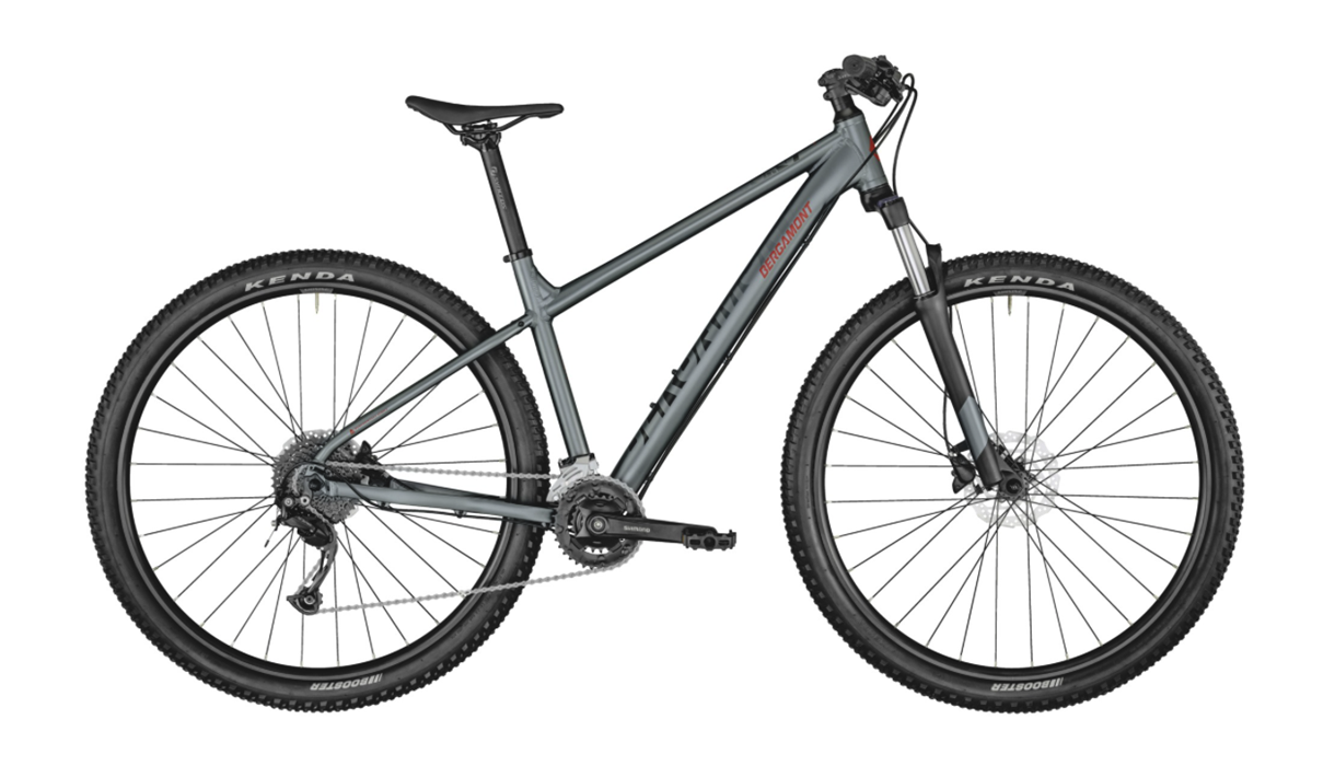 Велосипед Bergamont Revox 4 2021 Grey