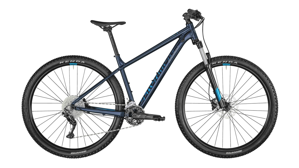 Велосипед Bergamont Revox 5 2021 Blue