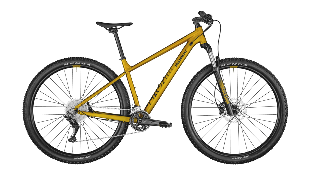 Велосипед Bergamont Revox 6 2021 Gold