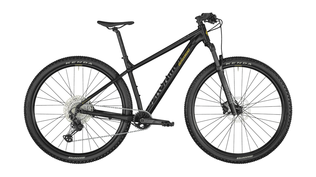 Велосипед Bergamont Revox 7 2021 Black