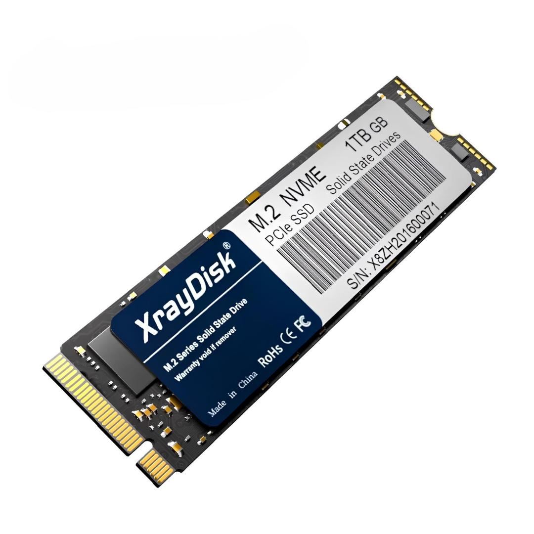 SSD диск XrayDisk 1TB NVMe M.2 2280 PCIe 3.0x4 (XSDAM28E3100B 3886) Черный