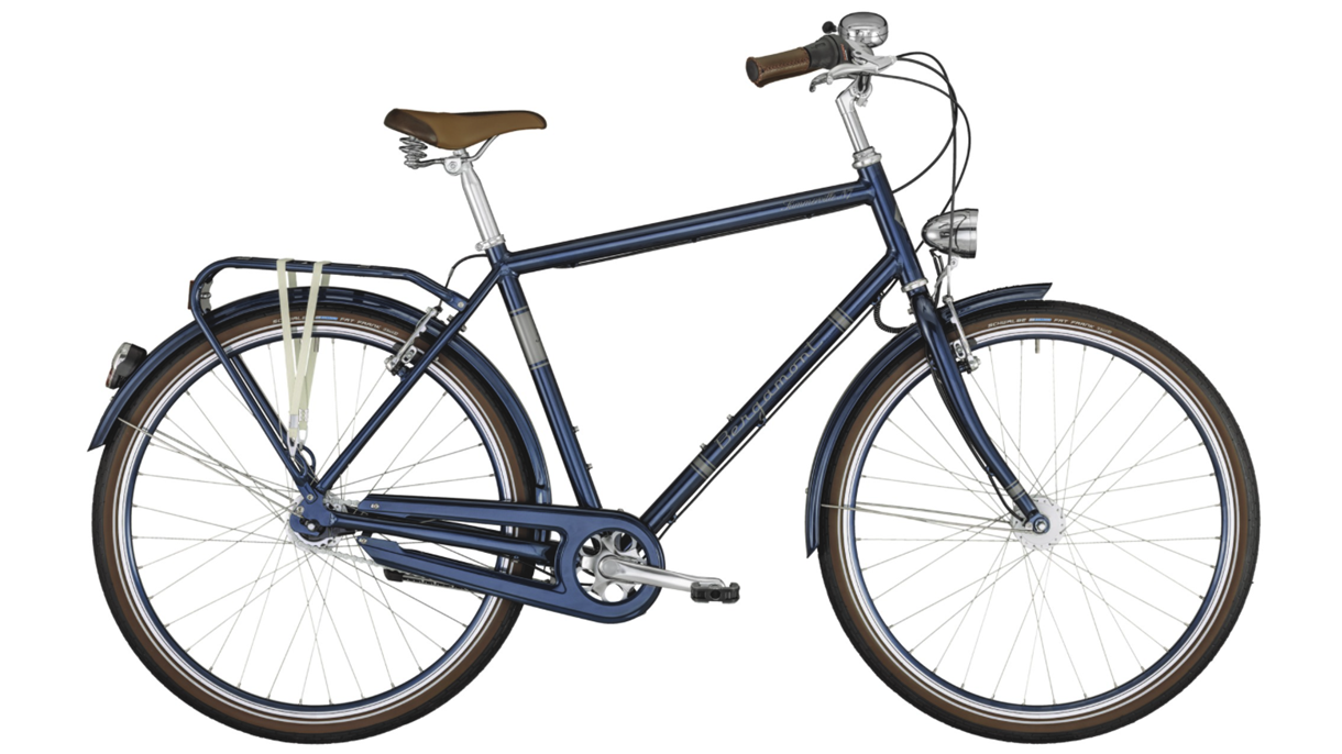 Велосипед Bergamont Summerville Gent 28" 2021 Blue