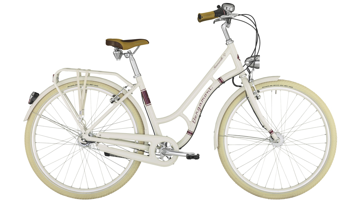 Велосипед Bergamont Summerville 28" 2021 White