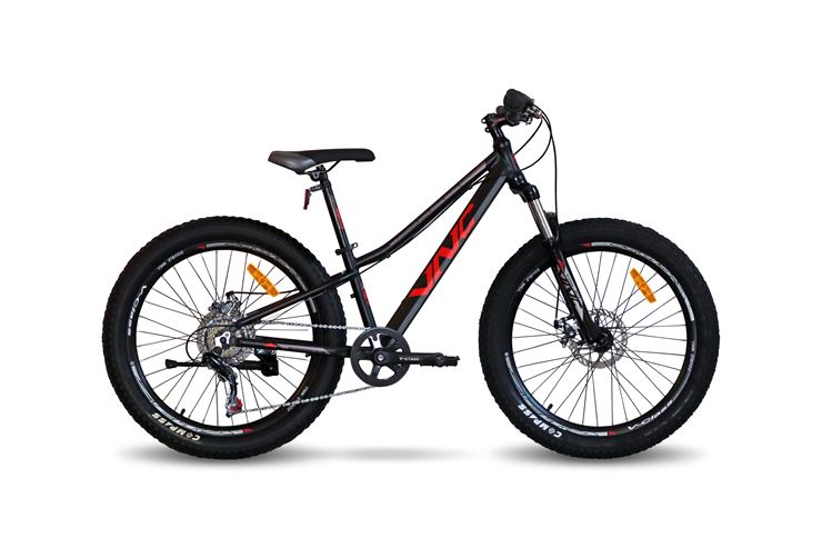 Велосипед VNC Blaster FS 24" XXS/12" (V3A3-2430-BR) Black/Red