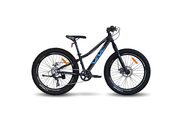 Велосипед VNC Blaster R 24" XXS/12" (V3A2-2430-BB) Black/Blue