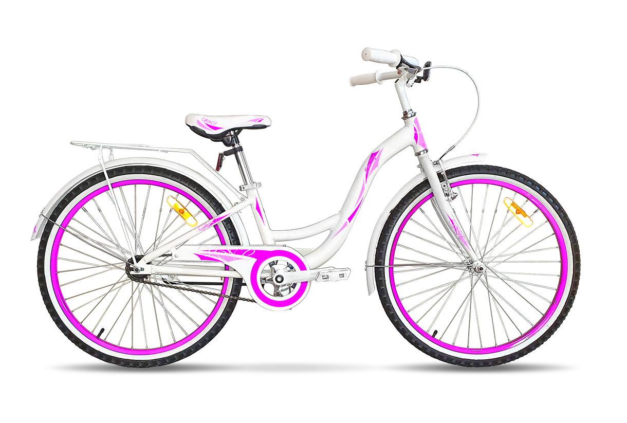 Велосипед VNC Emily АС 24" XXS/11" (V9AC-2429-WB) Pink