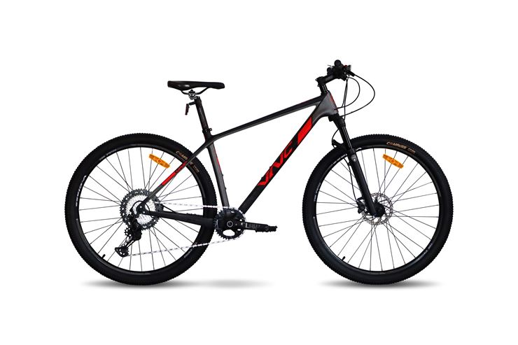 Велосипед VNC FastRider Team Sport Pro 29" L/19,5" (V1C2-2949-BR) Black/Red