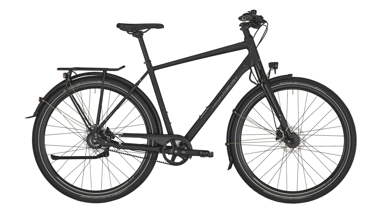 Велосипед Bergamont Vitess N8 Gent 28" 2021 Black