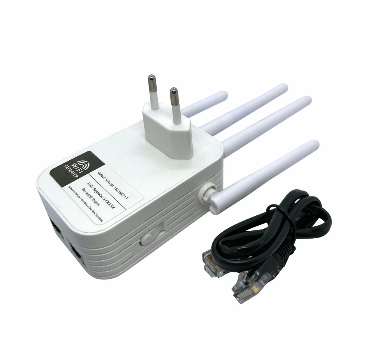 Ретранслятор XON ReLink X1200R4 1200Мбіт/с 5/2.4Ггц Білий (XNRWSW020412W 7713)