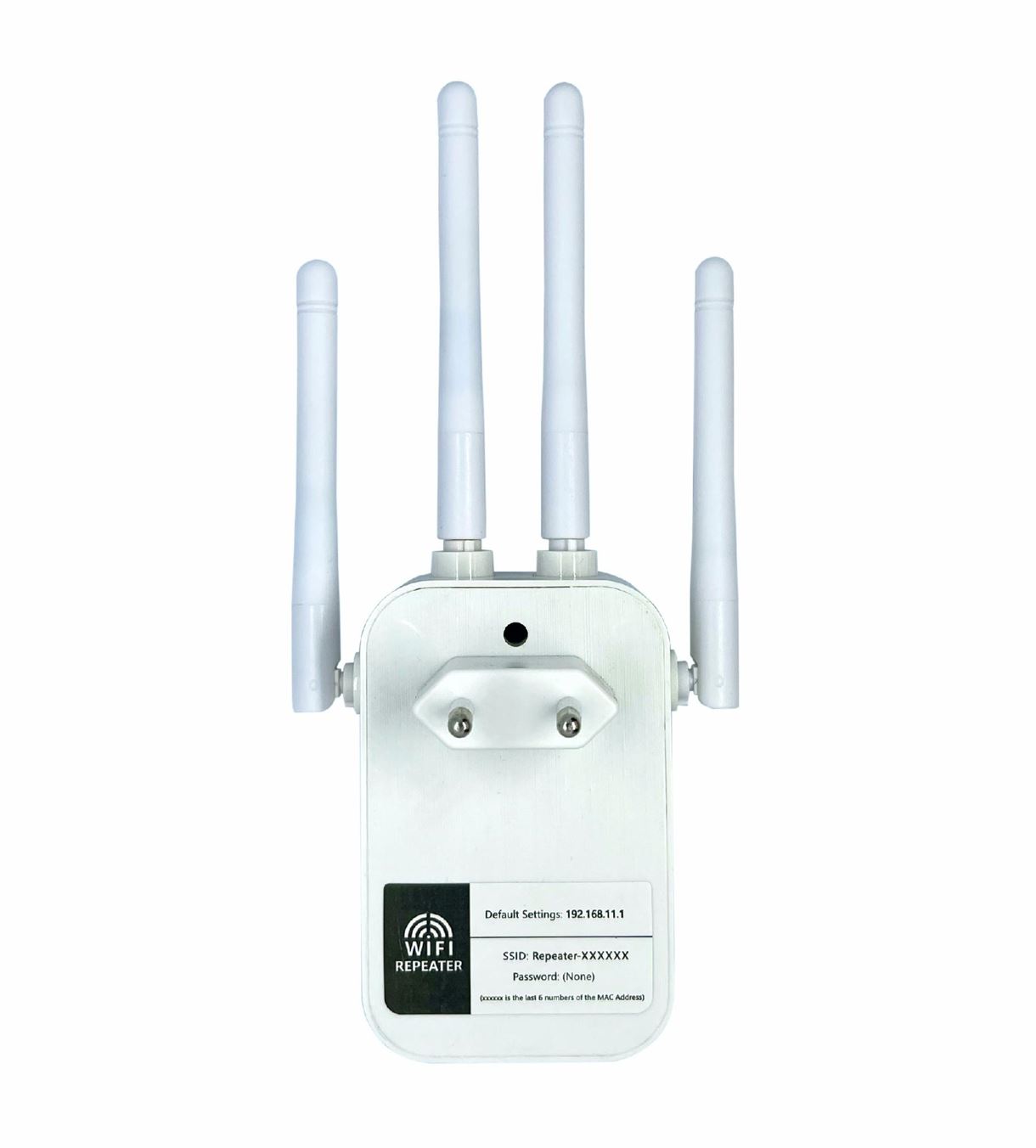 Ретранслятор XON ReLink X1200R4 1200Мбіт/с 5/2.4Ггц Білий (XNRWSW020412W 7713)