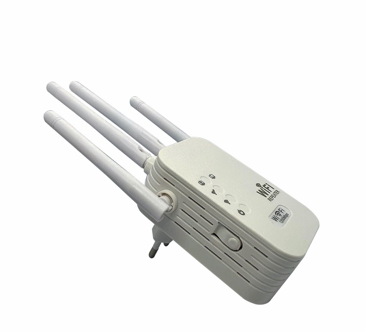 Ретранслятор XON ReLink X1200R4 1200Мбіт/с 5/2.4Ггц Білий (XNRWSW020412W 7713)