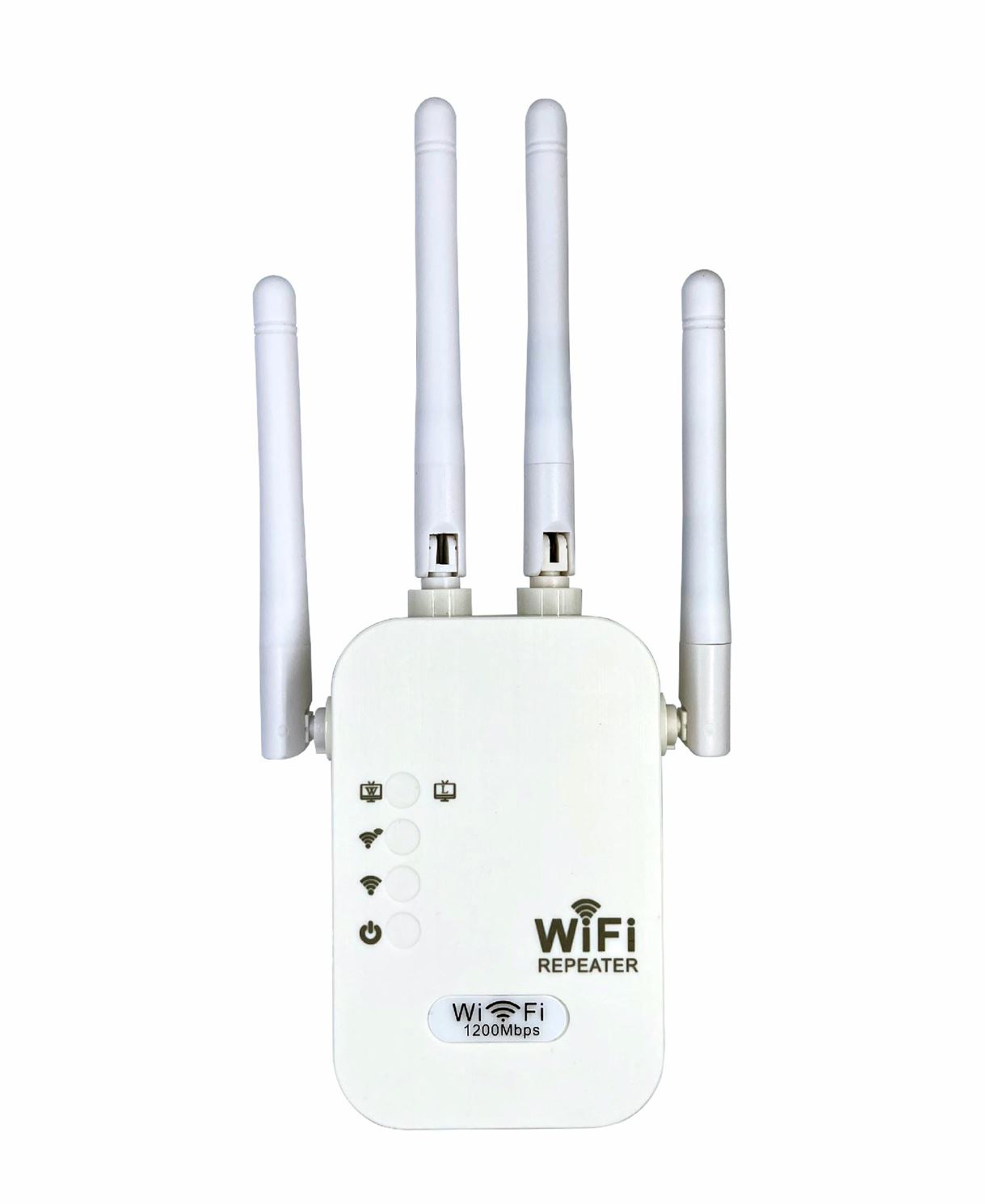 Ретранслятор XON ReLink X1200R4 1200Мбіт/с 5/2.4Ггц Білий (XNRWSW020412W 7713)
