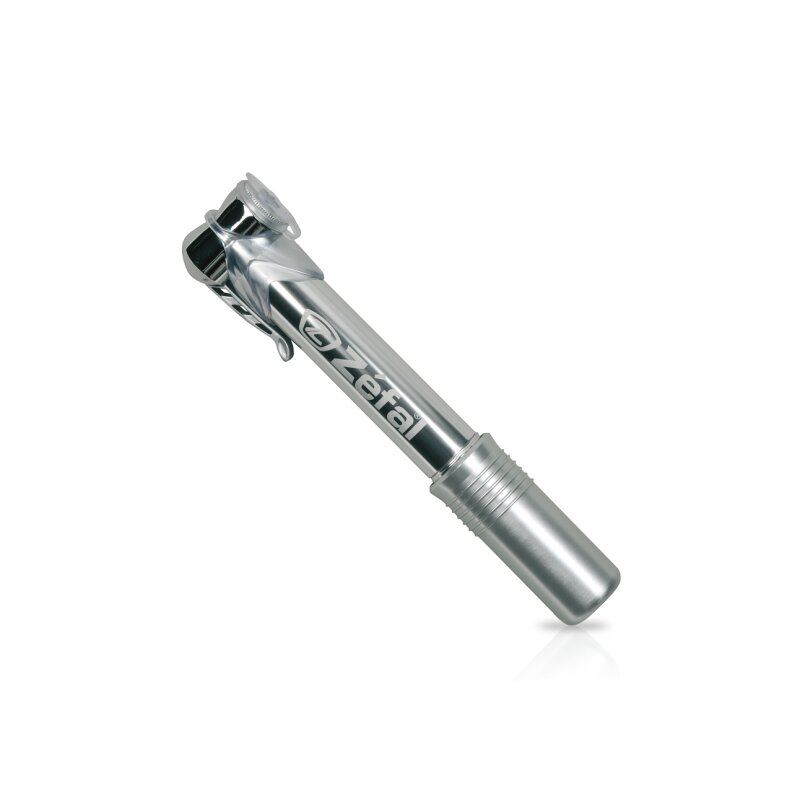 Насос Zefal "Air Profil Micro" (8420), алюм. до 7 bar, 88g, 165мм, schrader/presta, серебр.