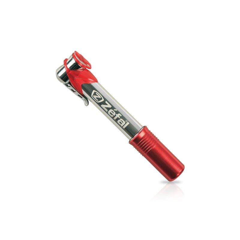 Насос Zefal "Air Profil Micro" (8422), алюм. до 7 bar, 88g, 165мм, schrader/presta, красный (3420588420033)