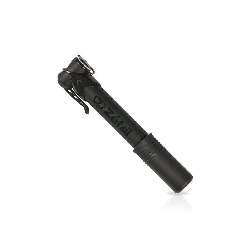 Насос Zefal "Air Profil Micro" (8424), алюм. до 7 bar, 88g, 165мм, schrader/presta, черн.мат.