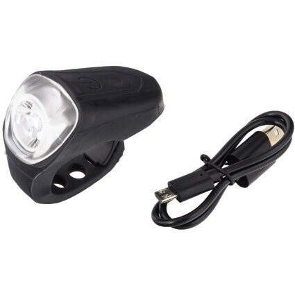 Фара X17 Alpha 3.2 3W, 1UltraBrihgtLED, USB-Rechargeable, 3 режима, черная
