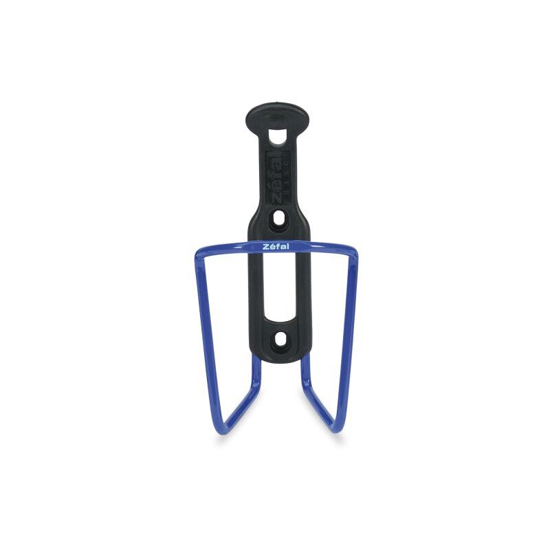 Фляготримач Zefal "Aluplast 124" (1240С) алюм. діам: 5мм, полегшення. синій (3420581240096)