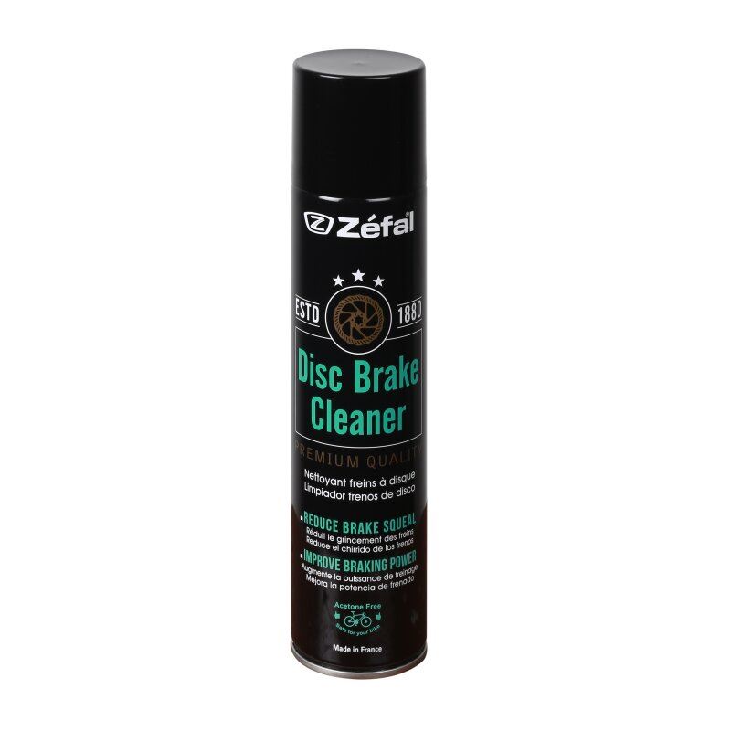 Очищувач-спрей Zefal "Disc Brake Cleaner" (9986) 400мл (3420589986019)