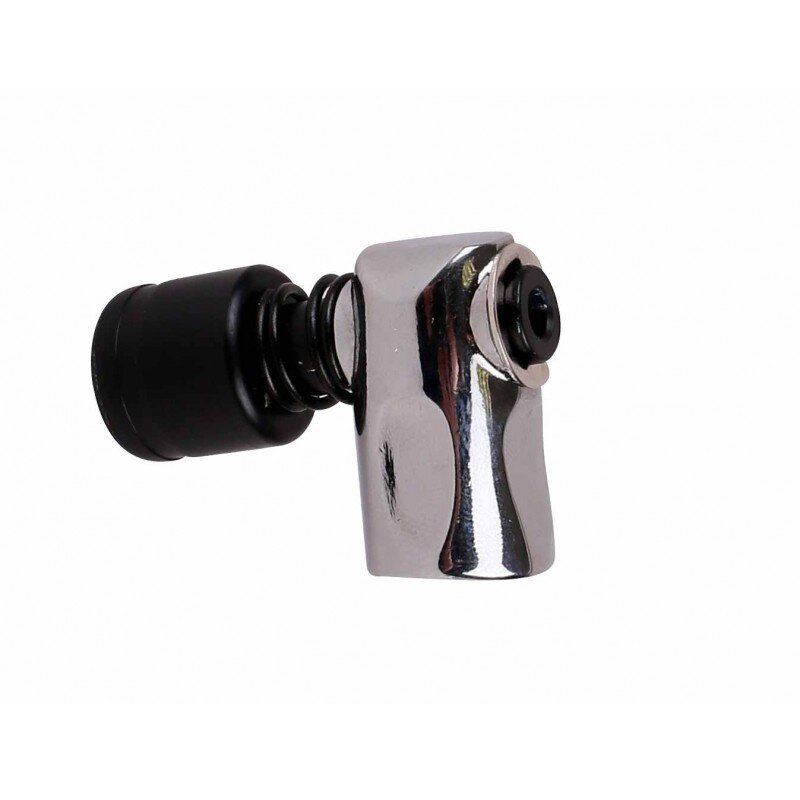 Насос Zefal "EZ Big Shot" (4051), алюм./пластик, 24g, 45мм, schrader/presta +16g cartridge CO2