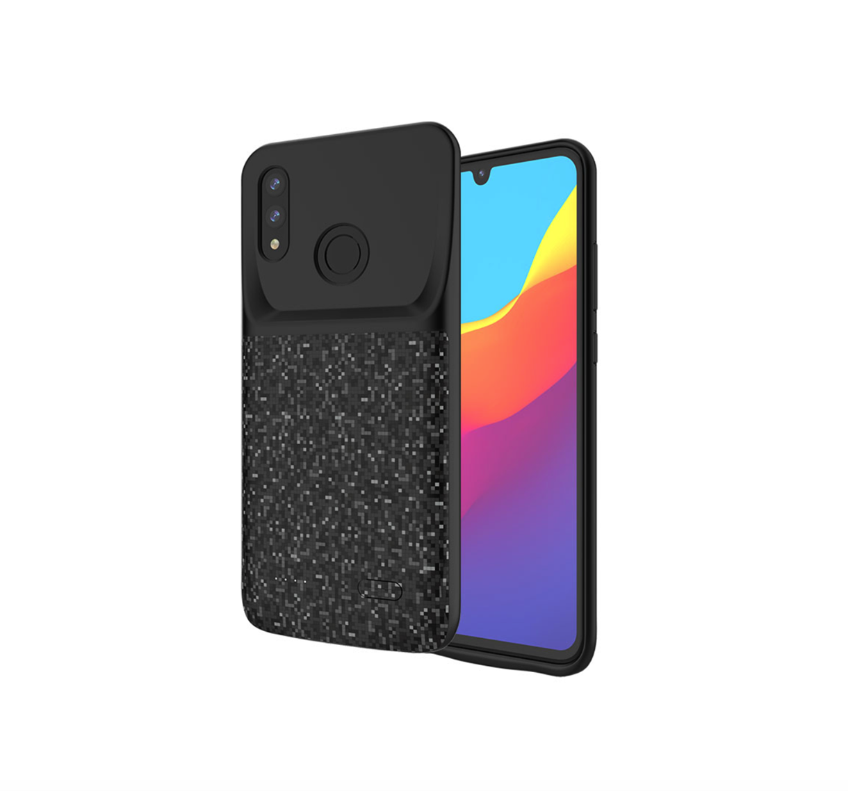 Чохол-акумулятор XON PowerCase для Honor 10 Lite 4700 mAh Black