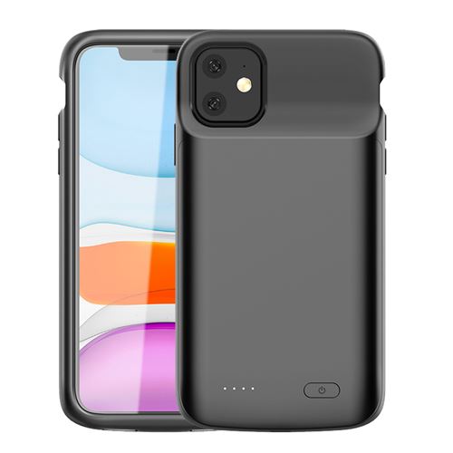Чехол-аккумулятор XON PowerCase для Apple iPhone 11 5000 mAh Black