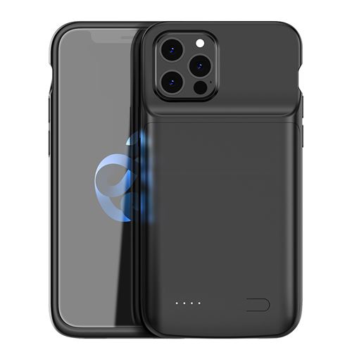 Чохол-акумулятор XON PowerCase для iPhone 12/12 Pro 4800 mAh Black