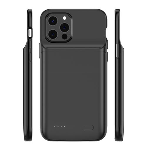 Чохол-акумулятор XON PowerCase для iPhone 12/12 Pro 4800 mAh Black