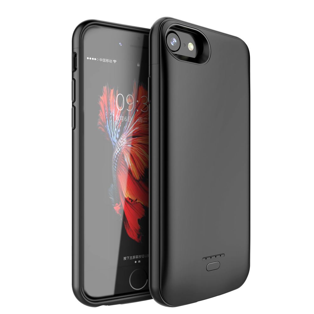Чехол-аккумулятор XON PowerCase для Apple iPhone 6/6S/7/8 4000 mAh Black