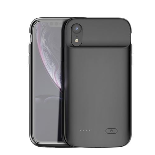 Чехол-аккумулятор XON PowerCase для Apple iPhone XR 5000 mAh Black