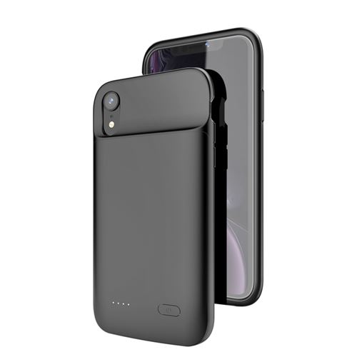 Чехол-аккумулятор XON PowerCase для Apple iPhone XR 5000 mAh Black