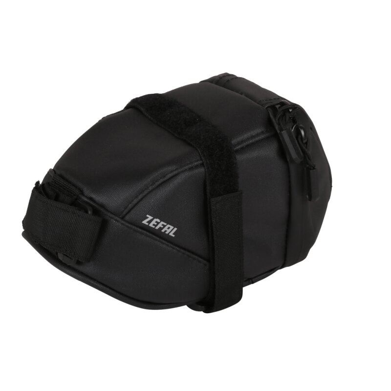 Сумка Zefal "Iron Pack 2 M-DS" (7026) підсідельна, з жорстким кріпленням, 0,6L, чорна (3420587026014)