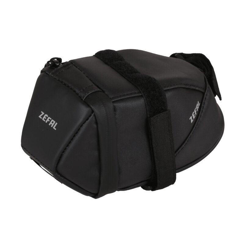 Сумка Zefal "Iron Pack 2 M-DS" (7026) підсідельна, з жорстким кріпленням, 0,6L, чорна (3420587026014)